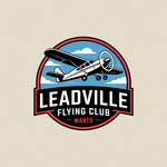 Leadville Flying Club Logo - Entry #2036