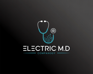 Electric M.D Logo - Entry #96