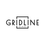 Gridline Glass Logo - Entry #1654