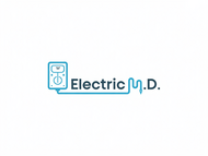 Electric M.D Logo - Entry #1817