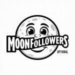 Moonfollowers Logo - Entry #1603