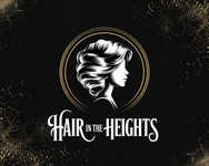 Hair in the Heights Logo - Entry #1030