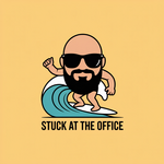 Stuck At The Office Logo - Entry #1044