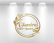 Glamira Hair Beauty Logo - Entry #691