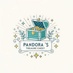 Pandora's Treasure Chest Logo - Entry #583