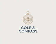 Cole & Compass Logo - Entry #1512