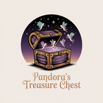 Pandora's Treasure Chest Logo - Entry #160