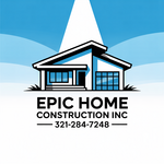 Epic Home Construction Inc Logo - Entry #1426
