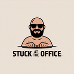Stuck At The Office Logo - Entry #1499