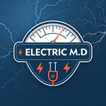 Electric M.D Logo - Entry #1430