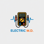 Electric M.D Logo - Entry #2254