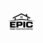 Epic Home Construction Inc Logo - Entry #2040