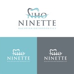Ninette Hacopian Orthodontics Logo - Entry #803