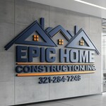 Epic Home Construction Inc Logo - Entry #300