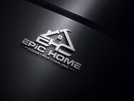 Epic Home Construction Inc Logo - Entry #603