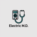 Electric M.D Logo - Entry #2188