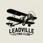 Leadville Flying Club Logo - Entry #720