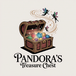 Pandora's Treasure Chest Logo - Entry #459