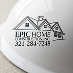 Epic Home Construction Inc Logo - Entry #1904