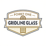 Gridline Glass Logo - Entry #1745