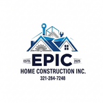 Epic Home Construction Inc Logo - Entry #667