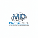 Electric M.D Logo - Entry #91