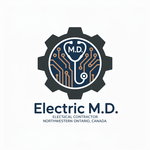 Electric M.D Logo - Entry #517