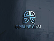 Gridline Glass Logo - Entry #1443
