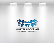 Ninette Hacopian Orthodontics Logo - Entry #356