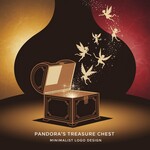 Pandora's Treasure Chest Logo - Entry #647