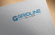 Gridline Glass Logo - Entry #241