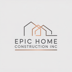 Epic Home Construction Inc Logo - Entry #1777