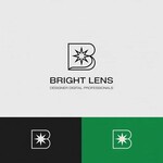 BRIGHT LENS or BRIGHT LENS STUDIO Logo - Entry #301