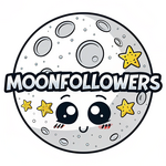Moonfollowers Logo - Entry #210