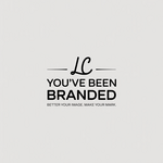 You've Been Branded Logo - Entry #890