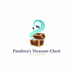 Pandora's Treasure Chest Logo - Entry #844