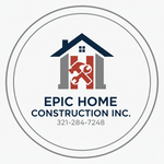 Epic Home Construction Inc Logo - Entry #1063