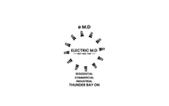 Electric M.D Logo - Entry #1886