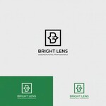 BRIGHT LENS or BRIGHT LENS STUDIO Logo - Entry #298