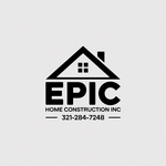 Epic Home Construction Inc Logo - Entry #1331