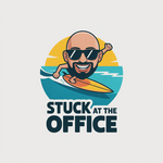 Stuck At The Office Logo - Entry #518