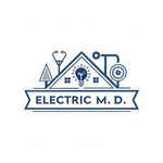 Electric M.D Logo - Entry #1623
