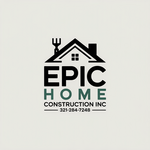 Epic Home Construction Inc Logo - Entry #132