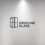 Gridline Glass Logo - Entry #562