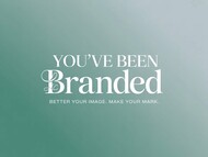 You've Been Branded Logo - Entry #178