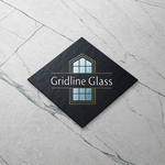 Gridline Glass Logo - Entry #1707