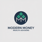 Modern Money Wealth Advisors Logo - Entry #1234