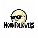 Moonfollowers Logo - Entry #464