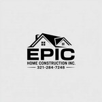 Epic Home Construction Inc Logo - Entry #1501