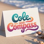 Cole & Compass Logo - Entry #1191